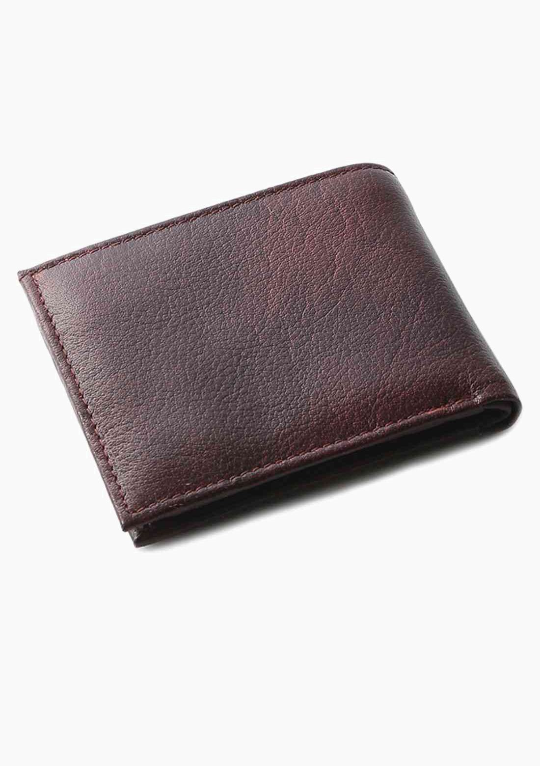 OHM Bill Fold Leather Slim Wallet