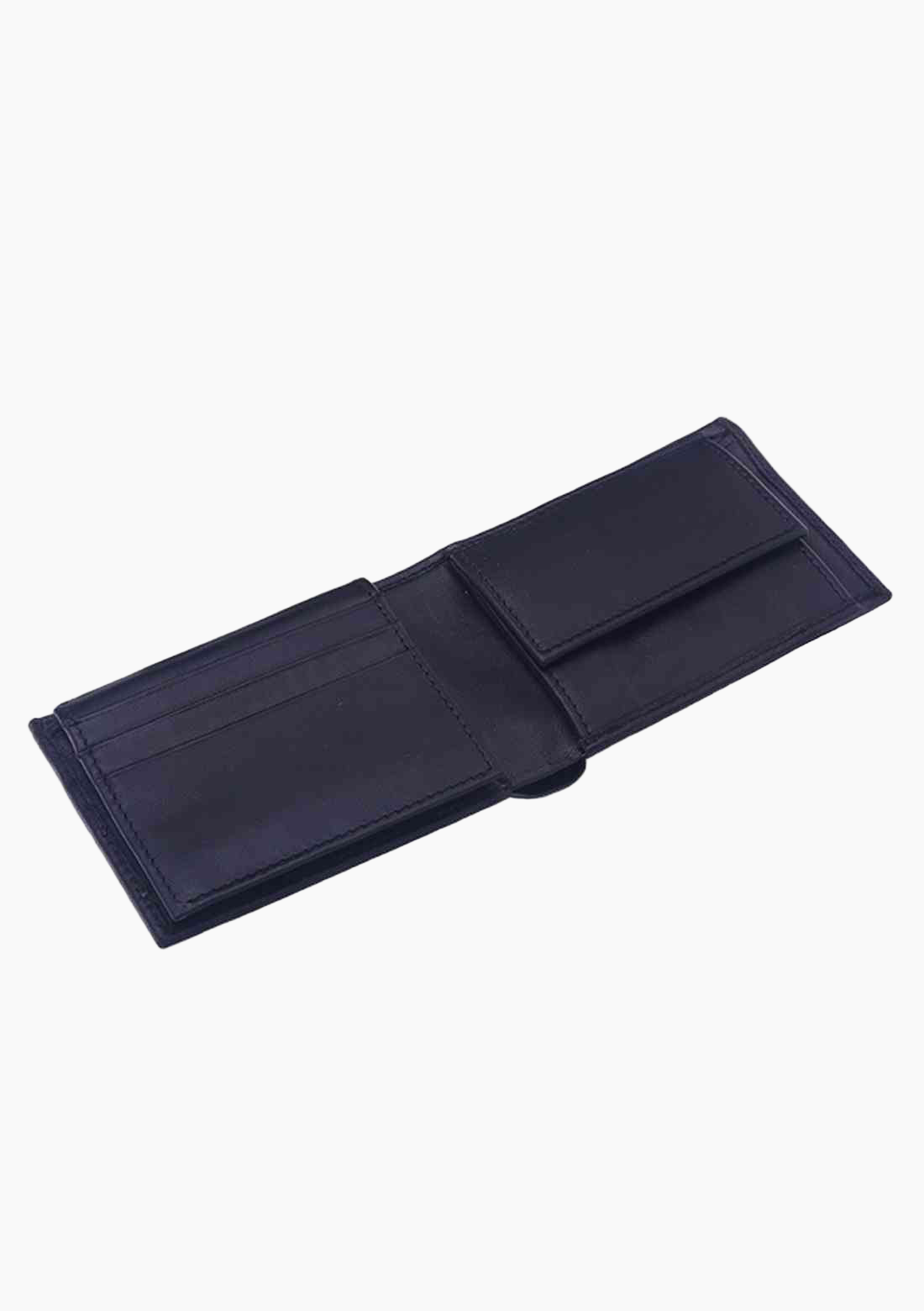 OHM Front ID Window with Coin Slot Leather Wallet