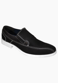 OHM Italian Leather Office All Day Slip-on Comfort Shoes