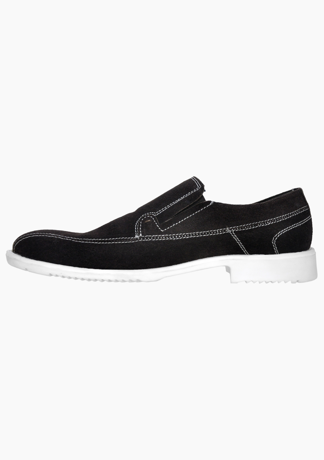 OHM Italian Leather Office All Day Slip-on Comfort Shoes