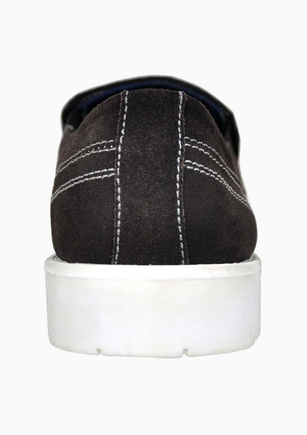 OHM Italian Leather Office All Day Slip-on Comfort Shoes