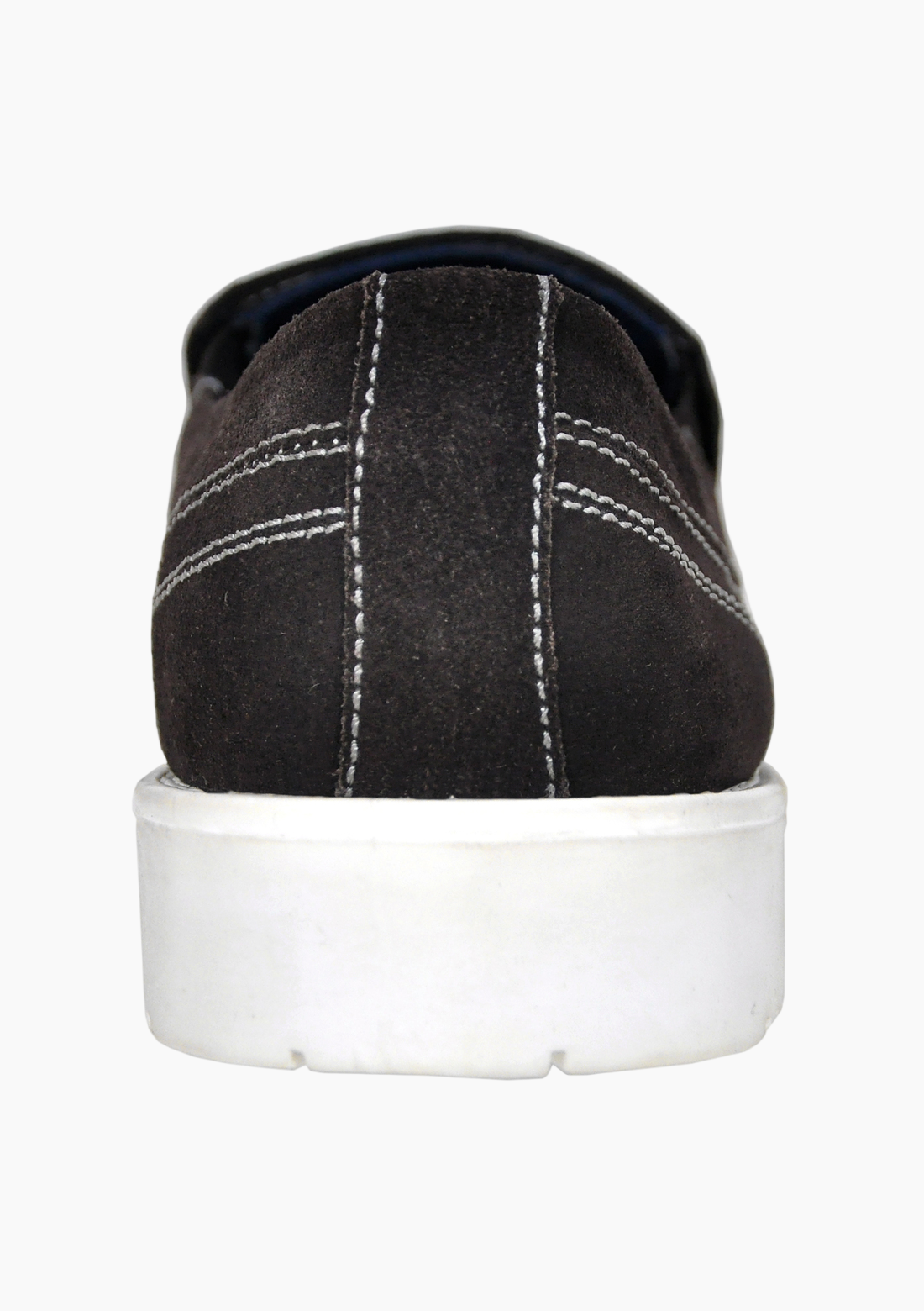 OHM Italian Leather Office All Day Slip-on Comfort Shoes