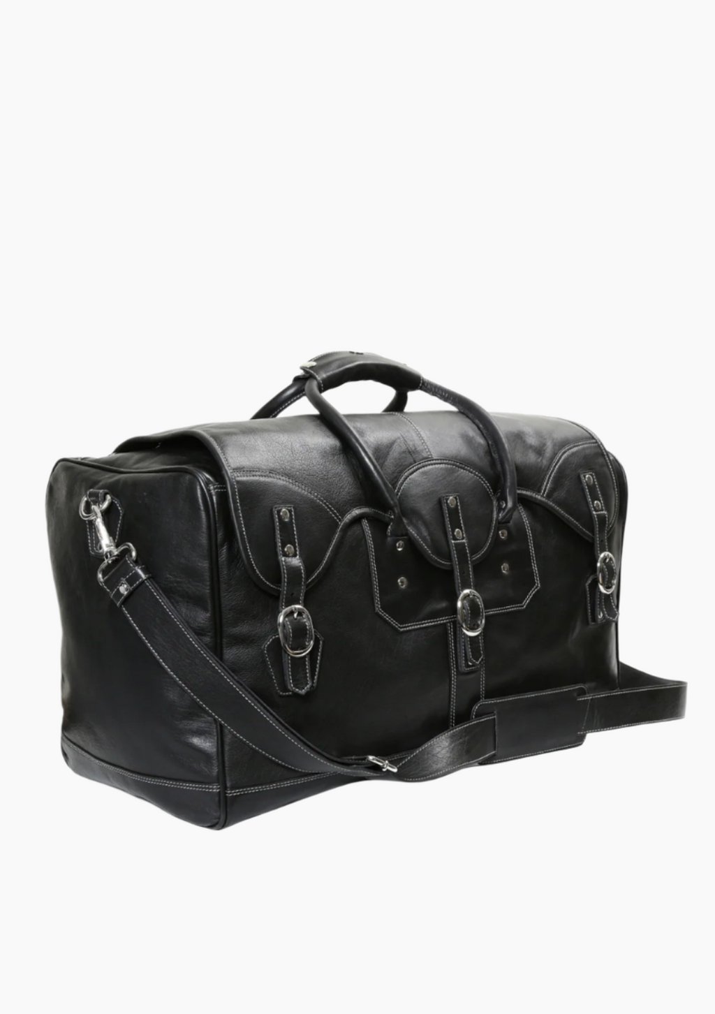OHM Leather Classic Travel Bag