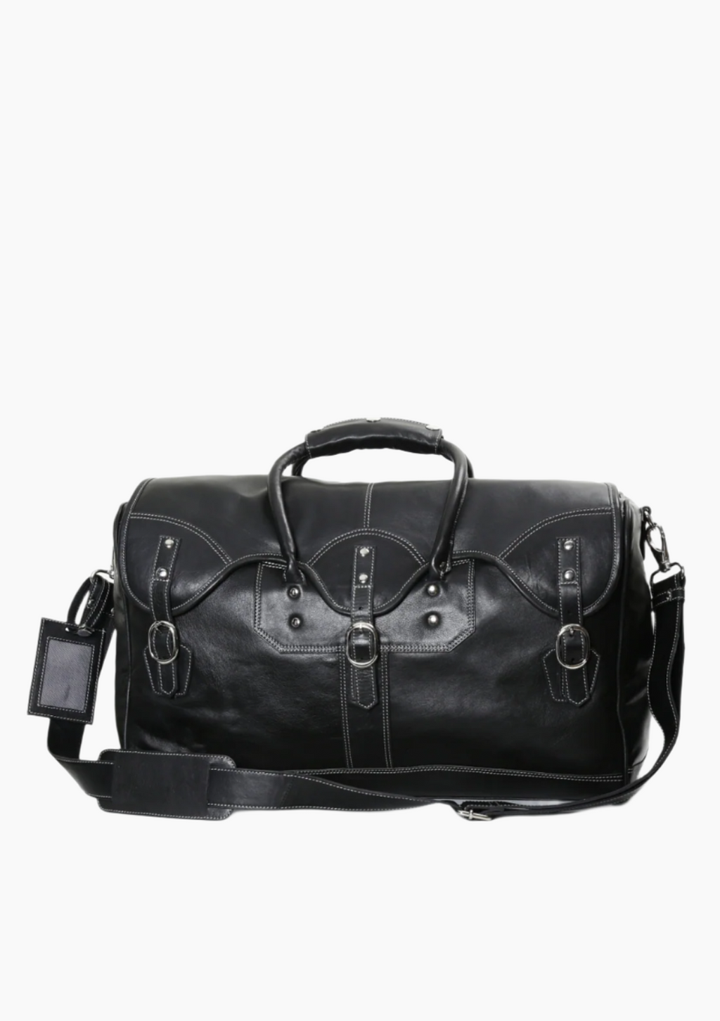 OHM Leather Classic Travel Bag