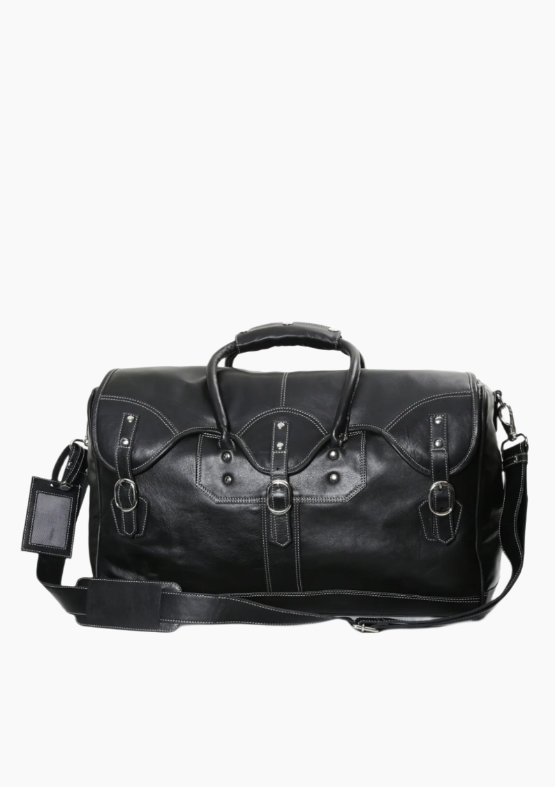 OHM Leather Classic Travel Bag