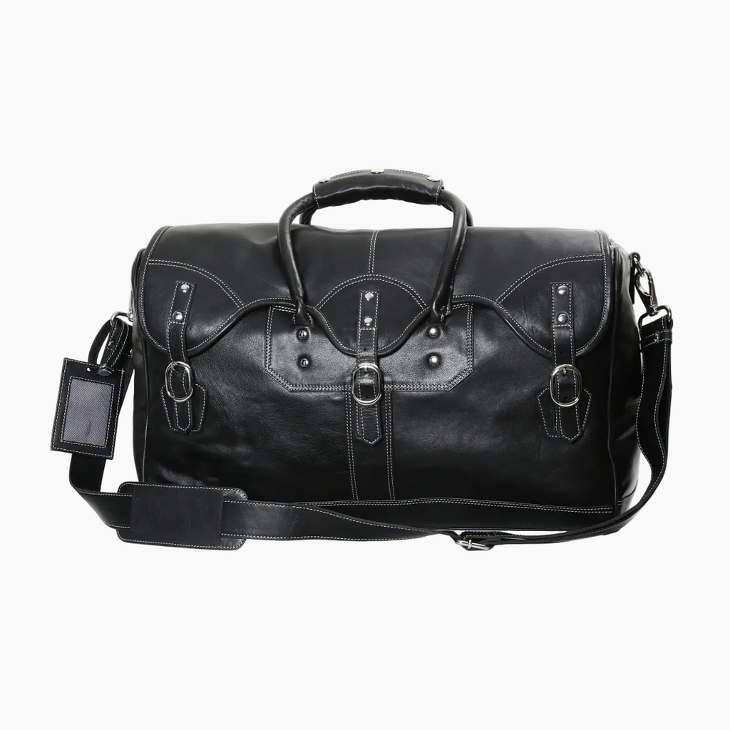 OHM New York Leather Classic Travel Bag