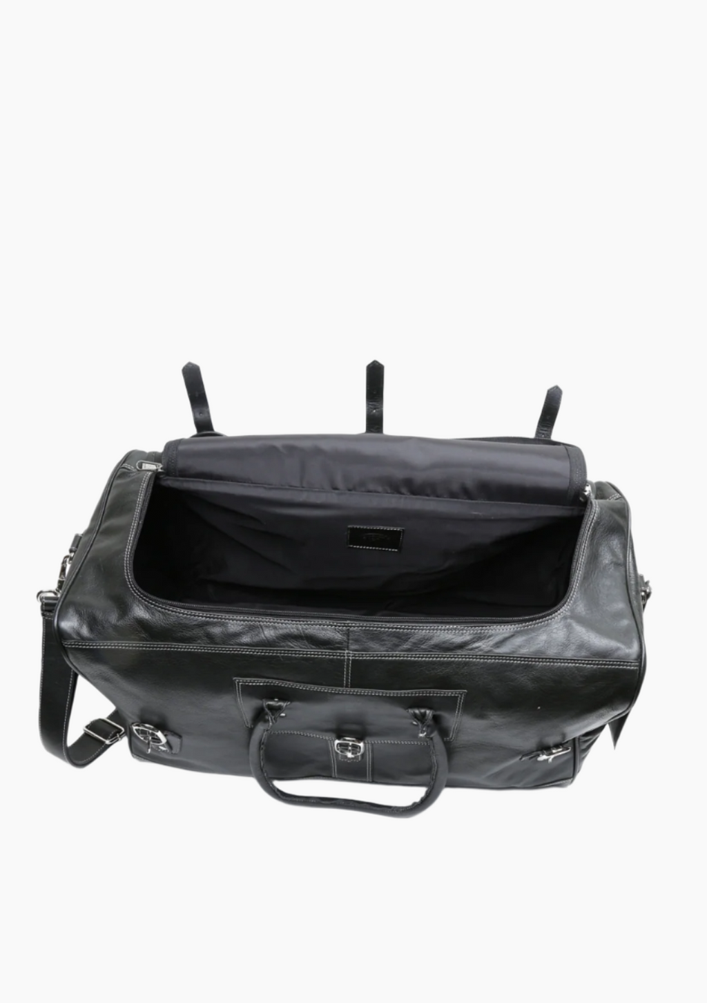 OHM Leather Classic Travel Bag