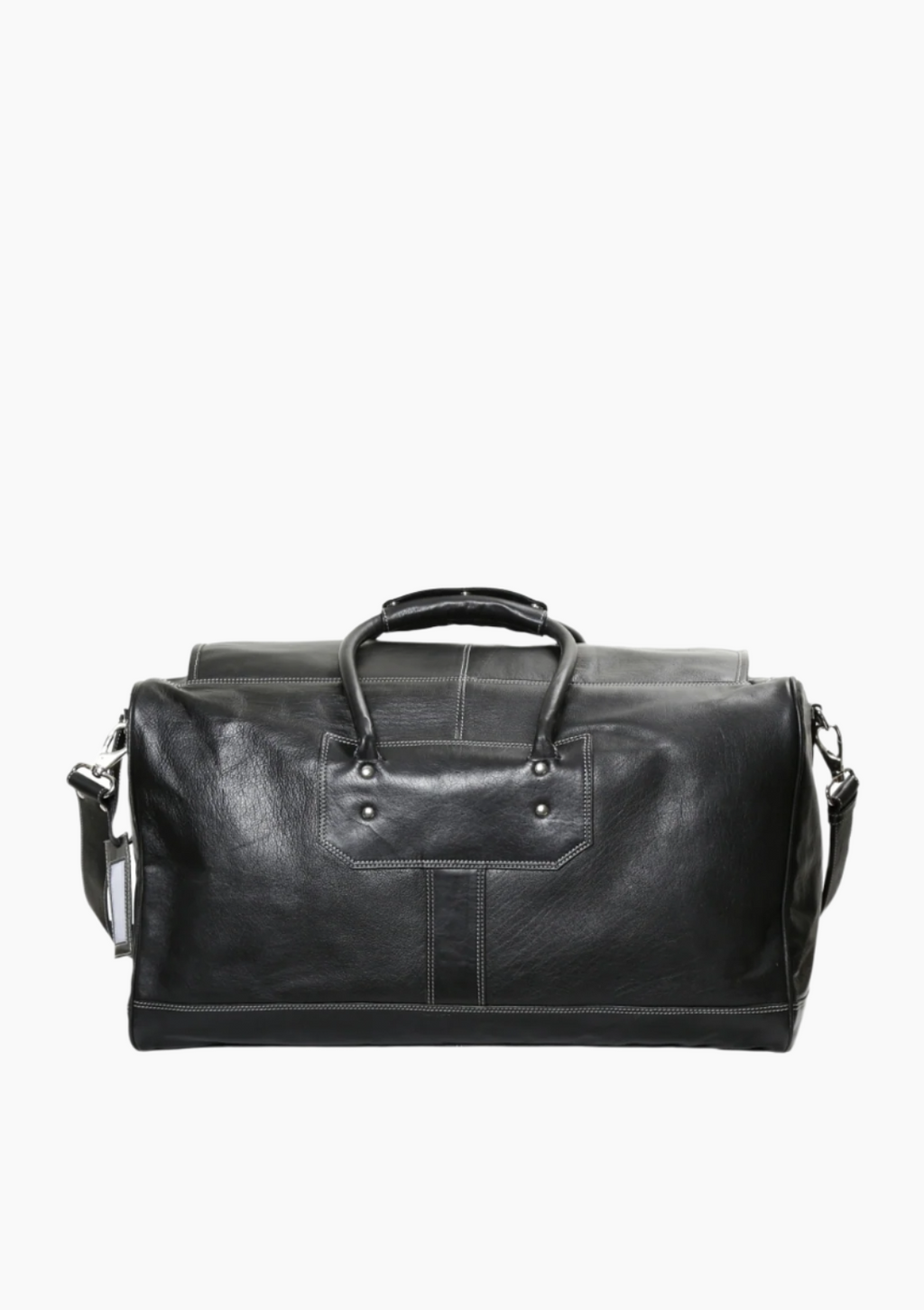 OHM Leather Classic Travel Bag