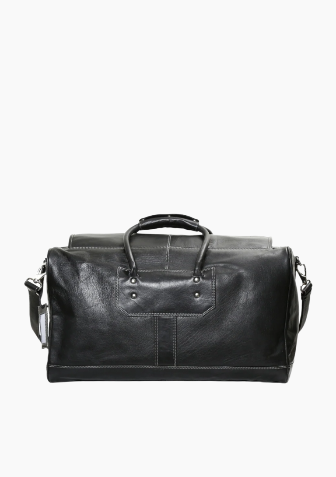 OHM Leather Classic Travel Bag