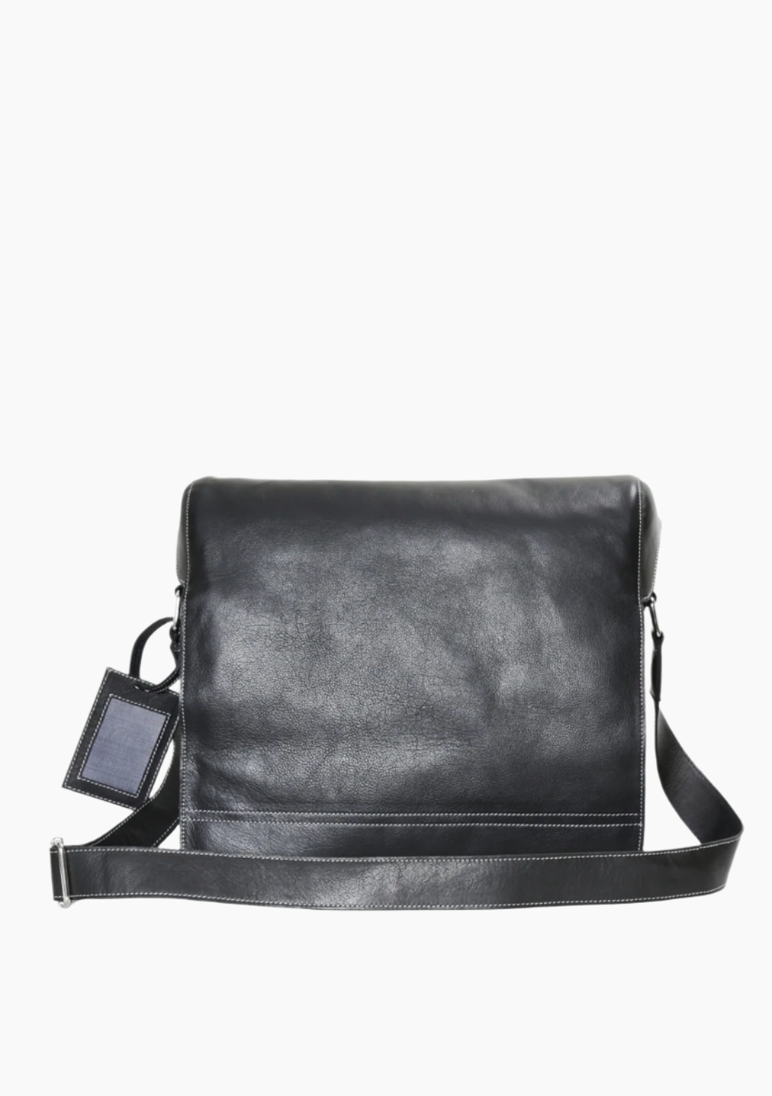 OHM Leather New York Messenger Bag