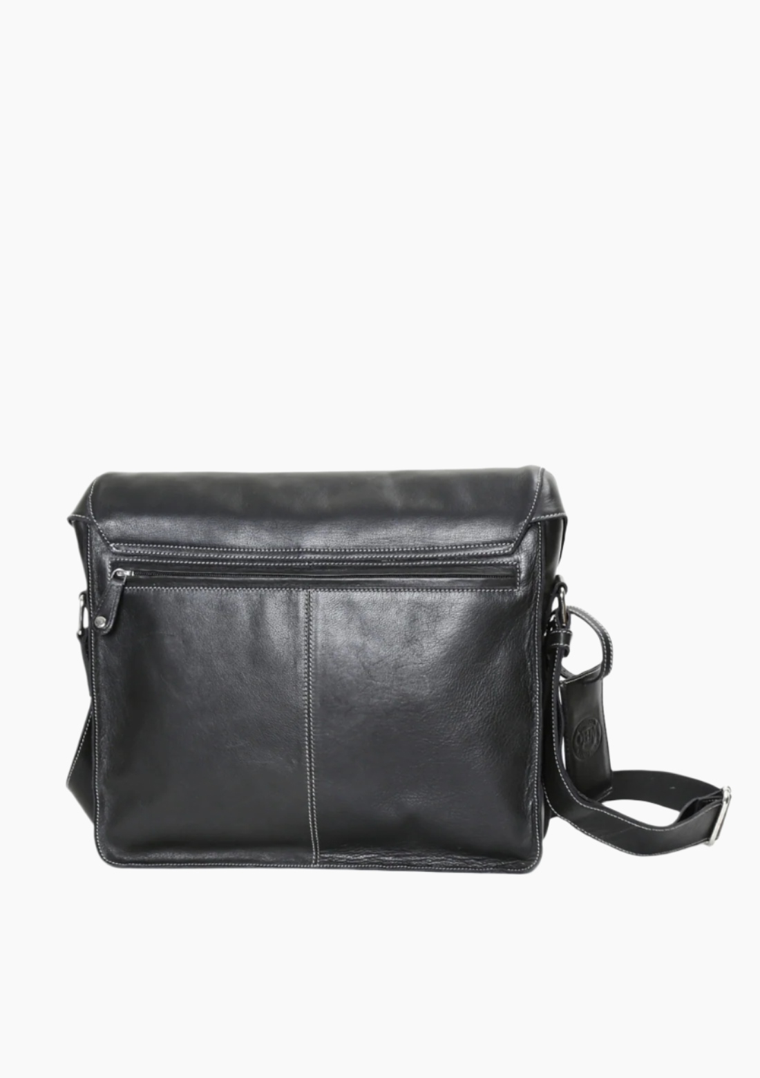 OHM Leather New York Messenger Bag