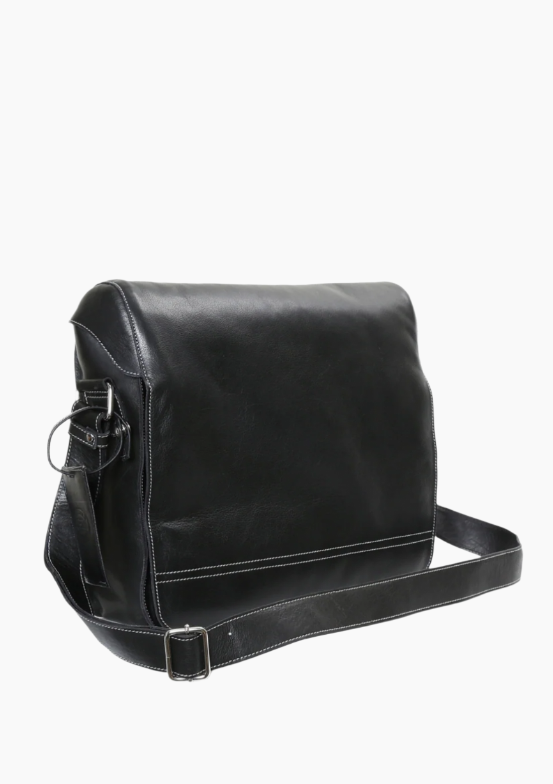 OHM Leather New York Messenger Bag