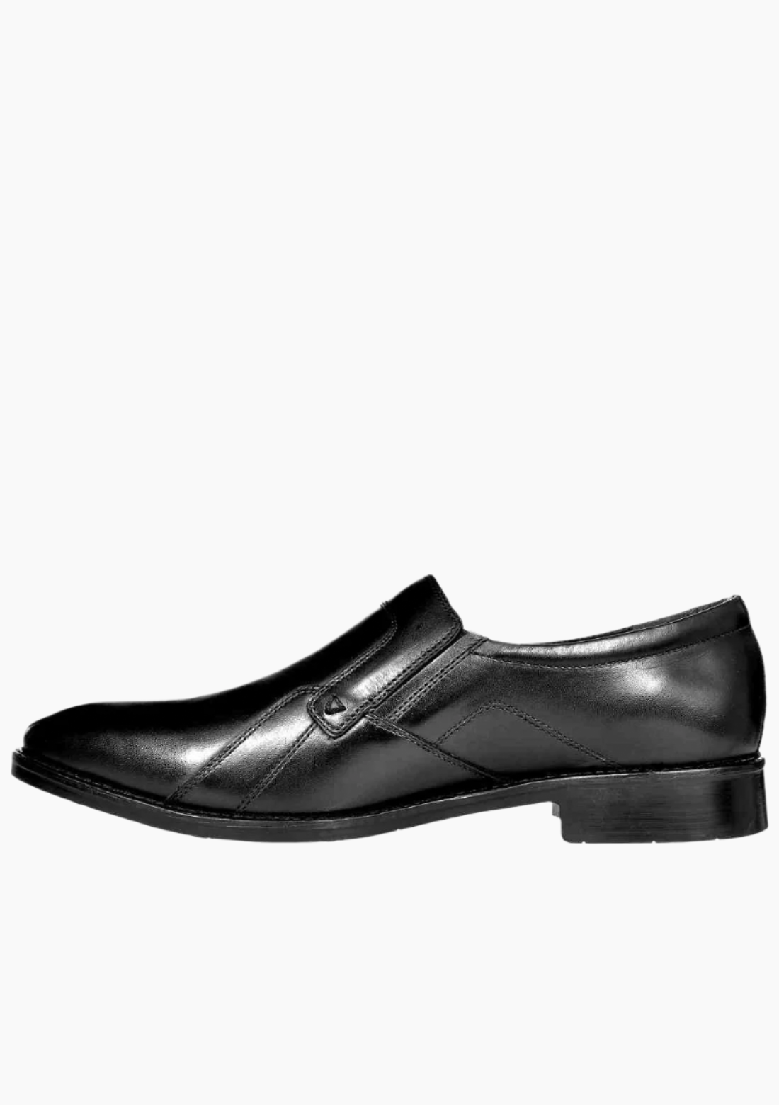 OHM Side Stitched Designer Leather Slip-on Shoes