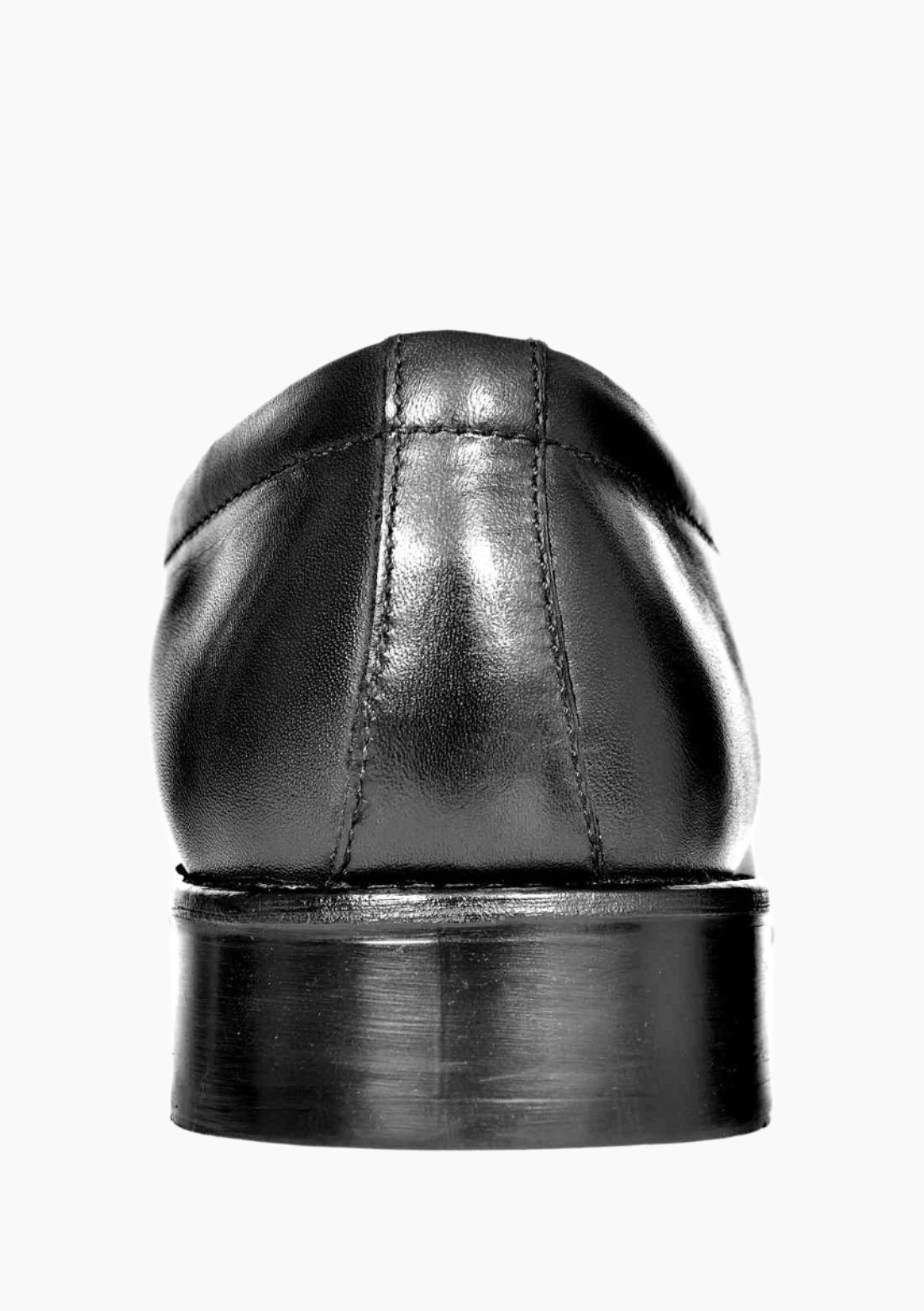 OHM Side Stitched Designer Leather Slip-on Shoes