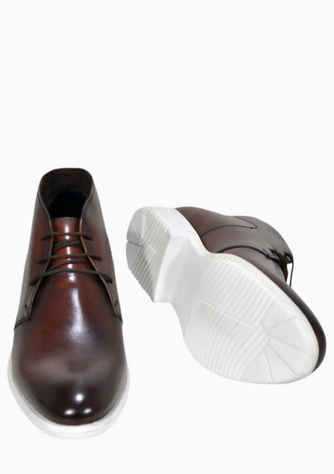 OHM Lifestyle Handmade Ankle Leather Boots