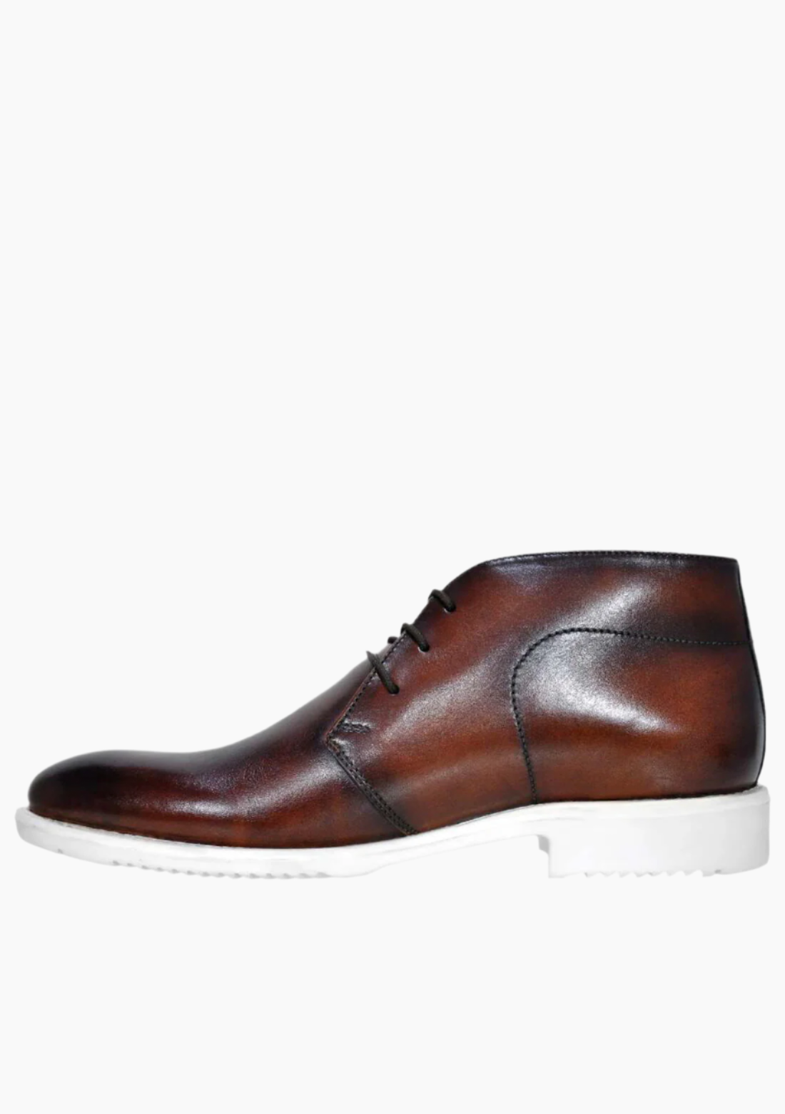 OHM Lifestyle Handmade Ankle Leather Boots