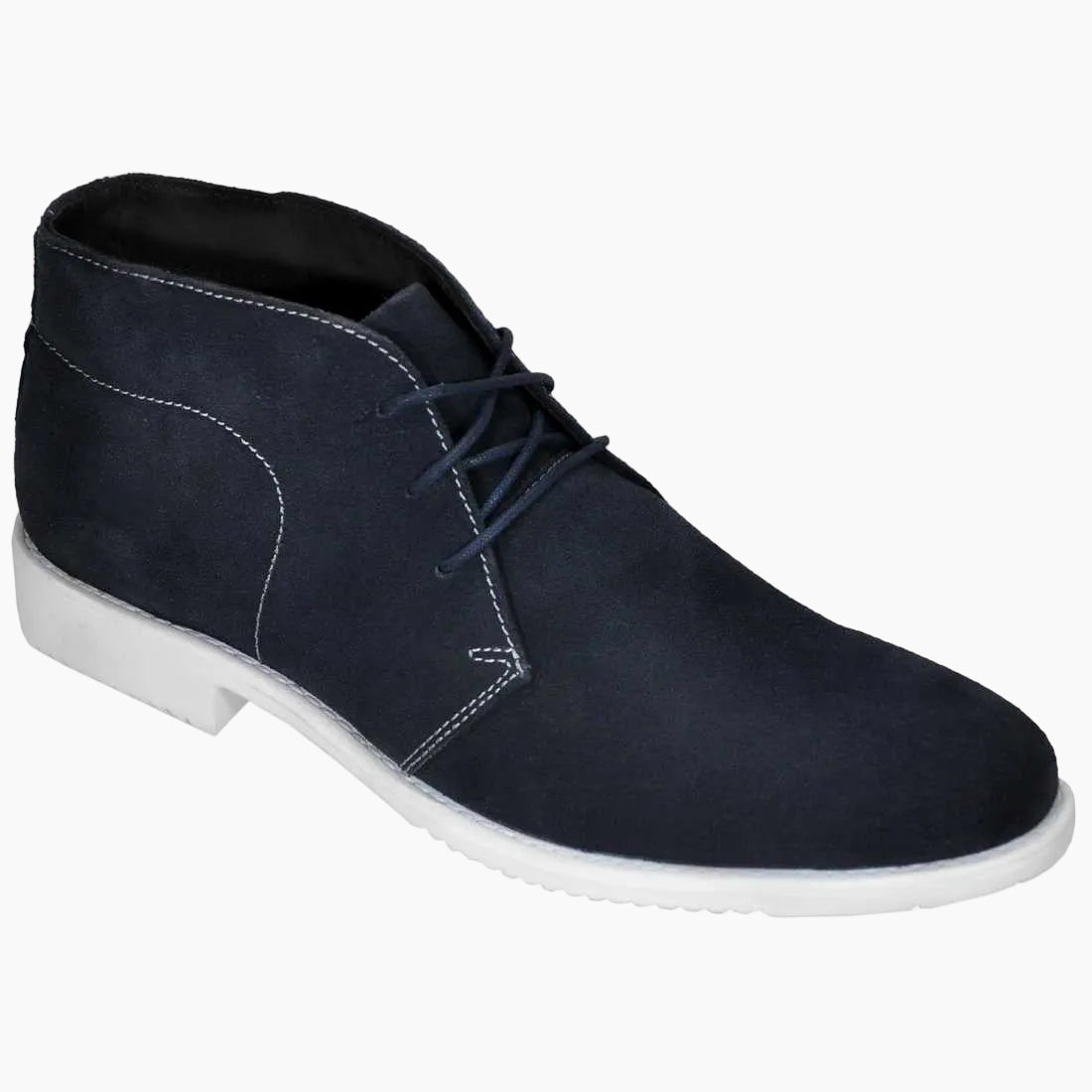 OHM New York Lifestyle Ankle Leather Boots