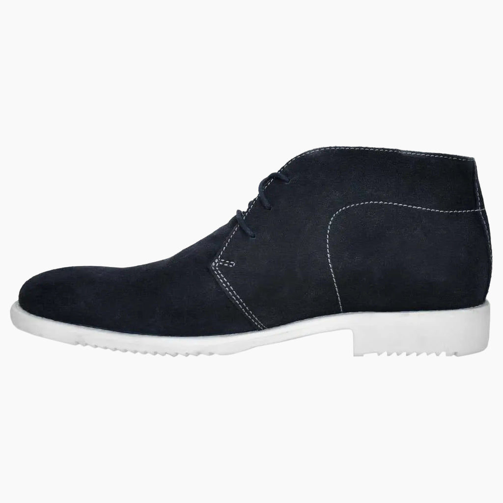 OHM New York Lifestyle Ankle Leather Boots