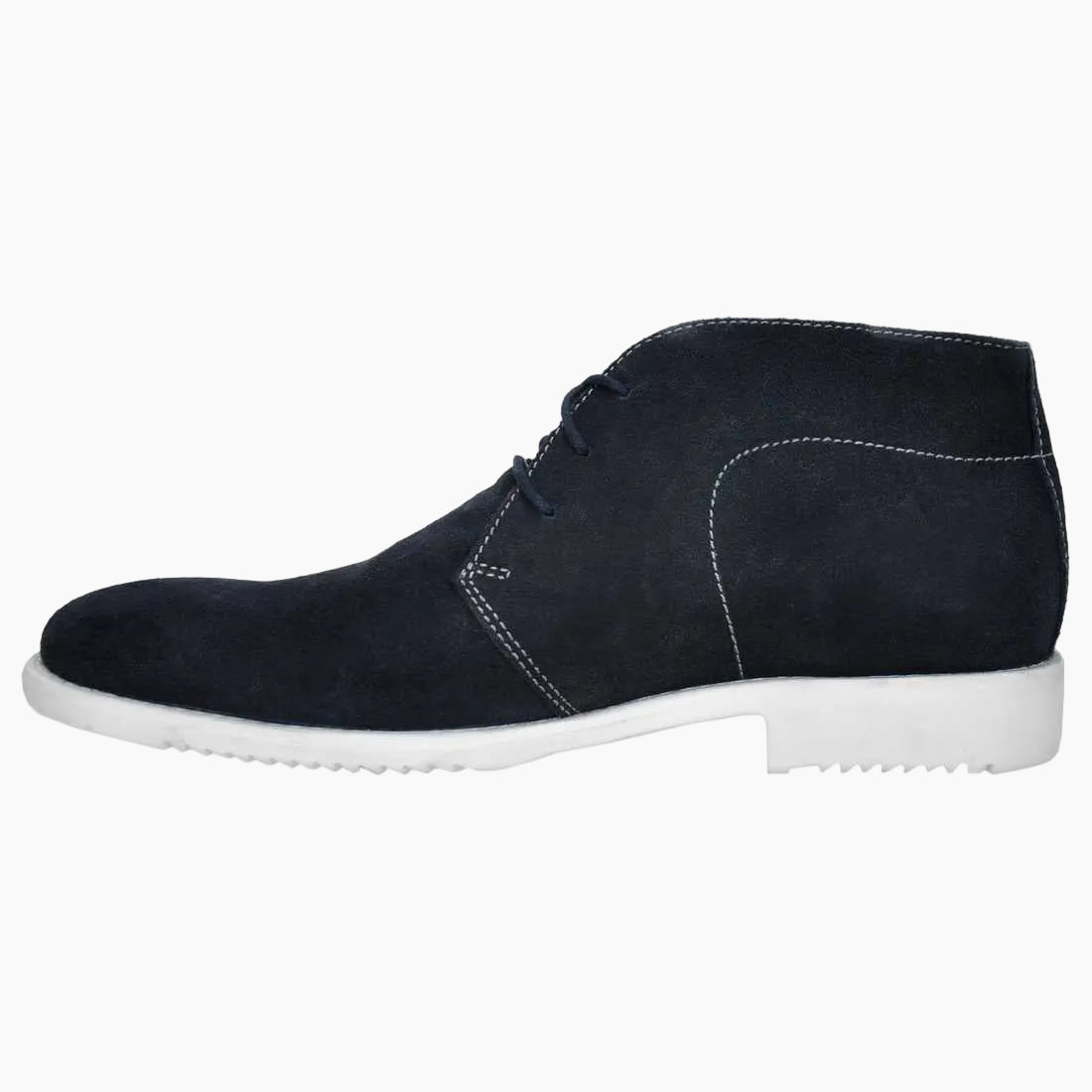 OHM New York Lifestyle Ankle Leather Boots