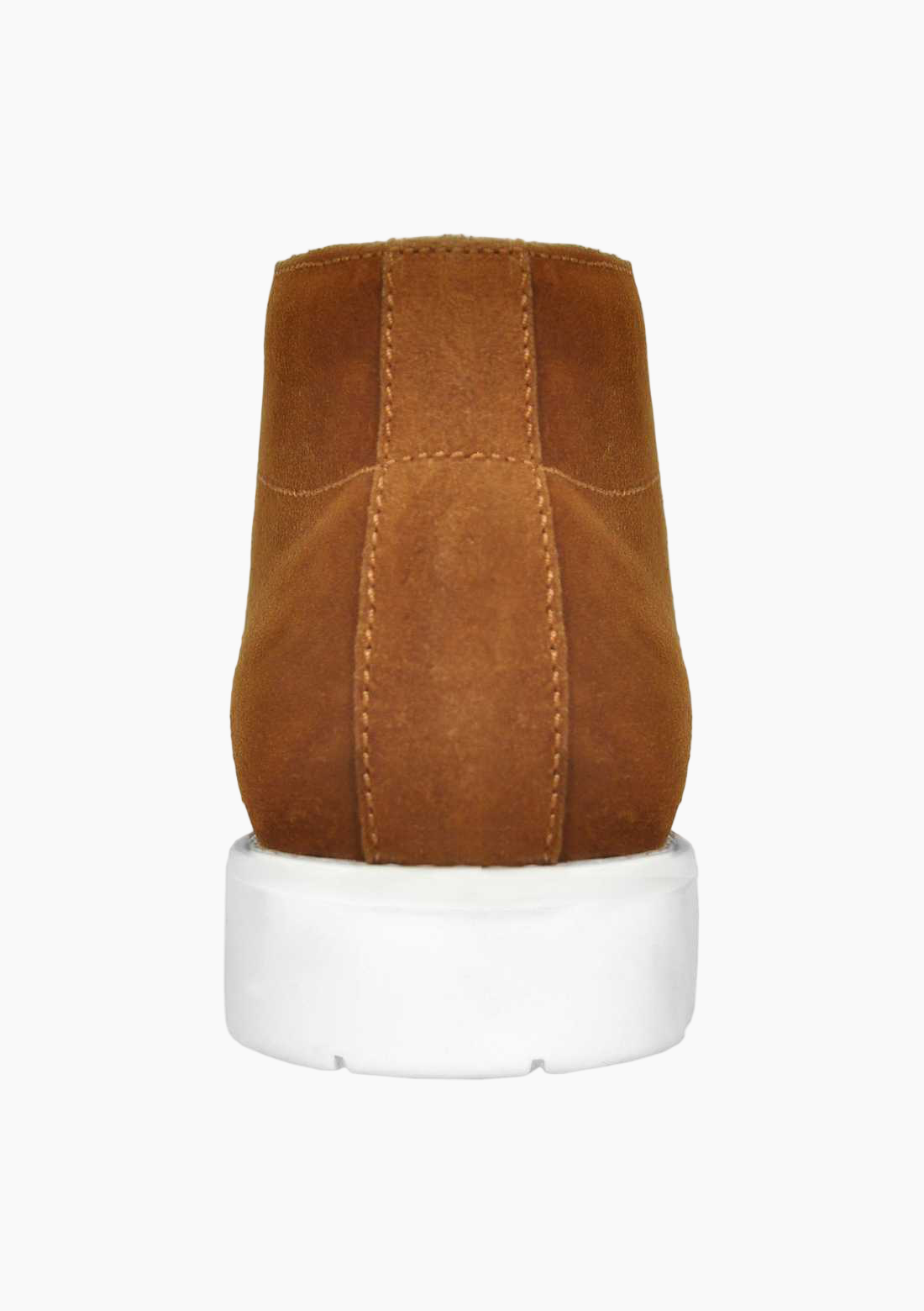 OHM Lifestyle Plain Stitched Toe Leather Ankle Boot
