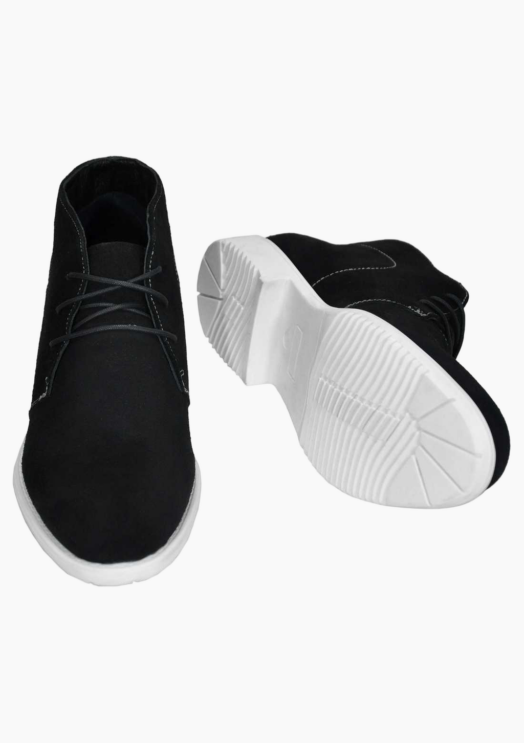 OHM Classic Style Italian Leather Everyday Ankle Boots