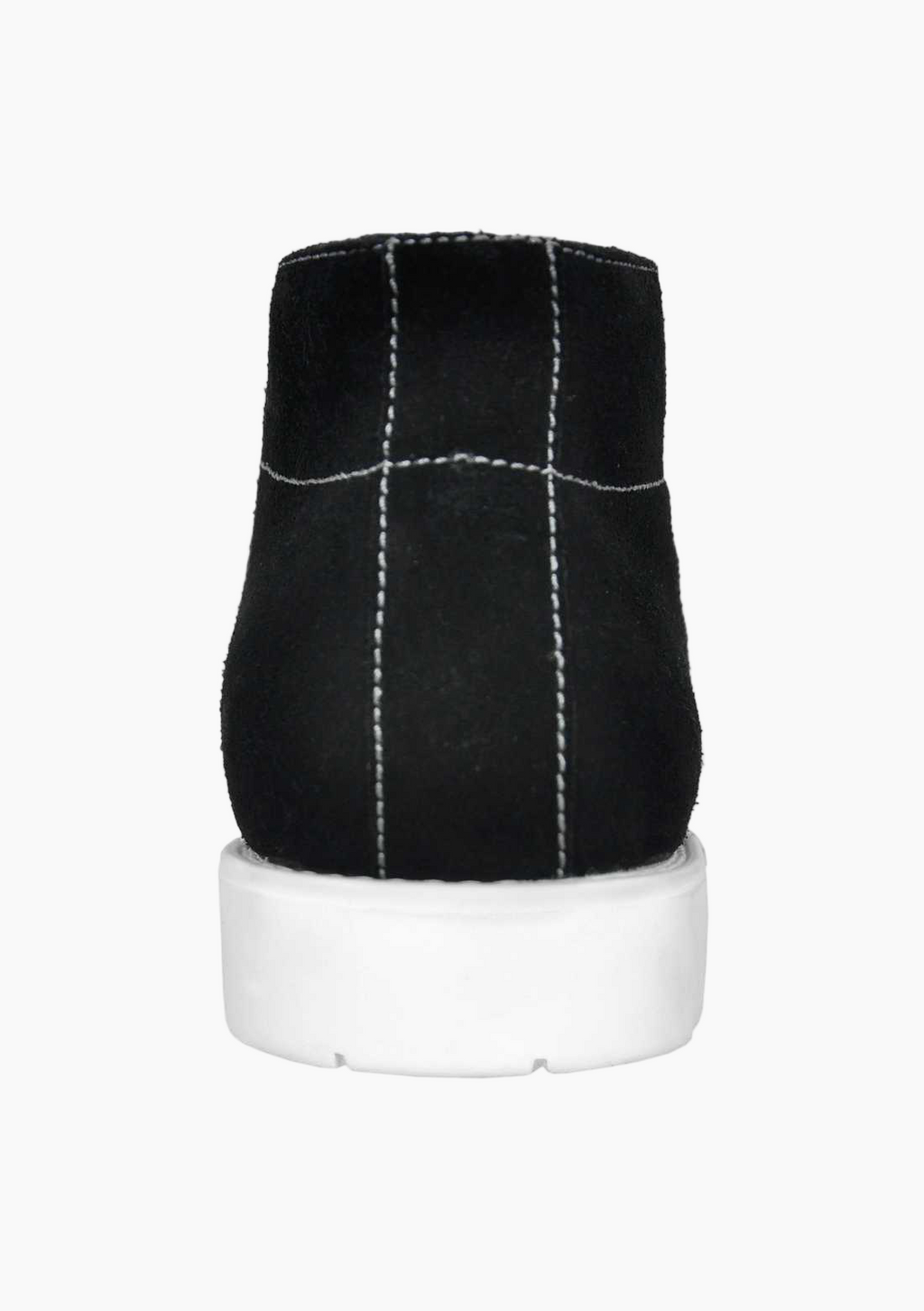 OHM Classic Style Italian Leather Everyday Ankle Boots