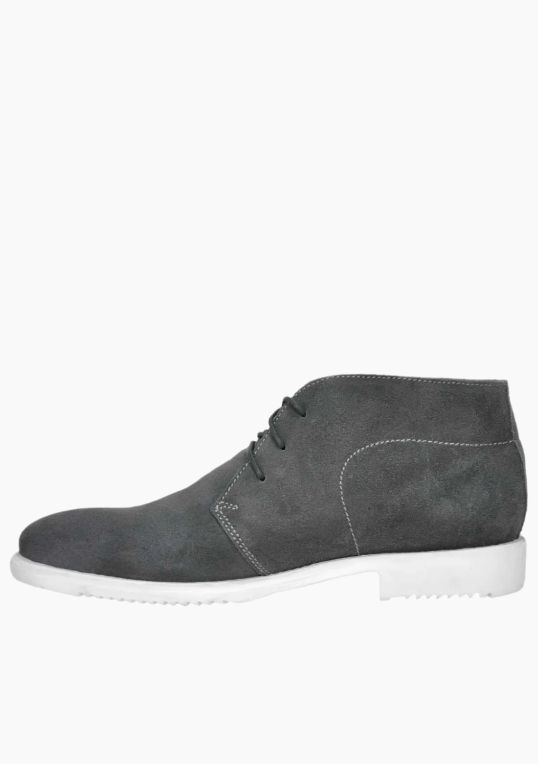 OHM Lifestyle Italian Leather Ankle Boots with Padded Insole