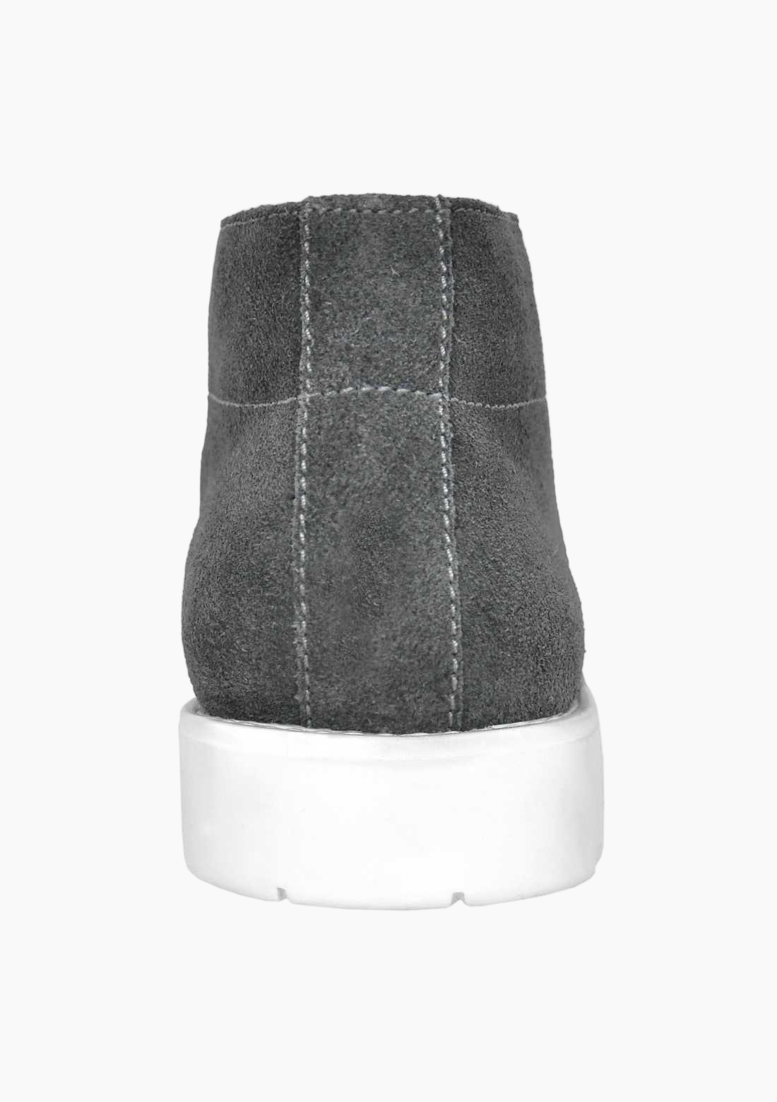 OHM Lifestyle Italian Leather Ankle Boots with Padded Insole