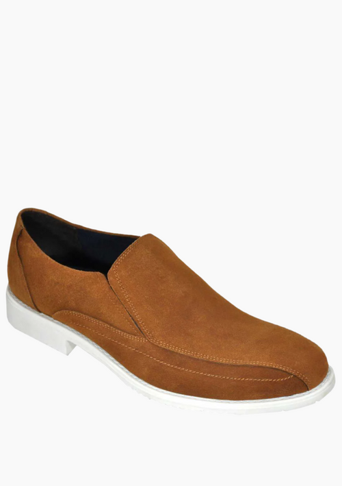 OHM Lifestyle Slip-On Italian Leather Shoes