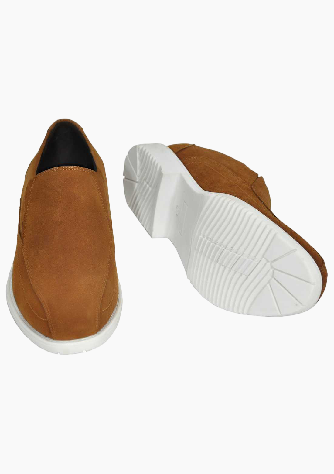 OHM Lifestyle Slip-On Italian Leather Shoes