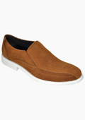 OHM Lifestyle Slip-On Italian Leather Shoes