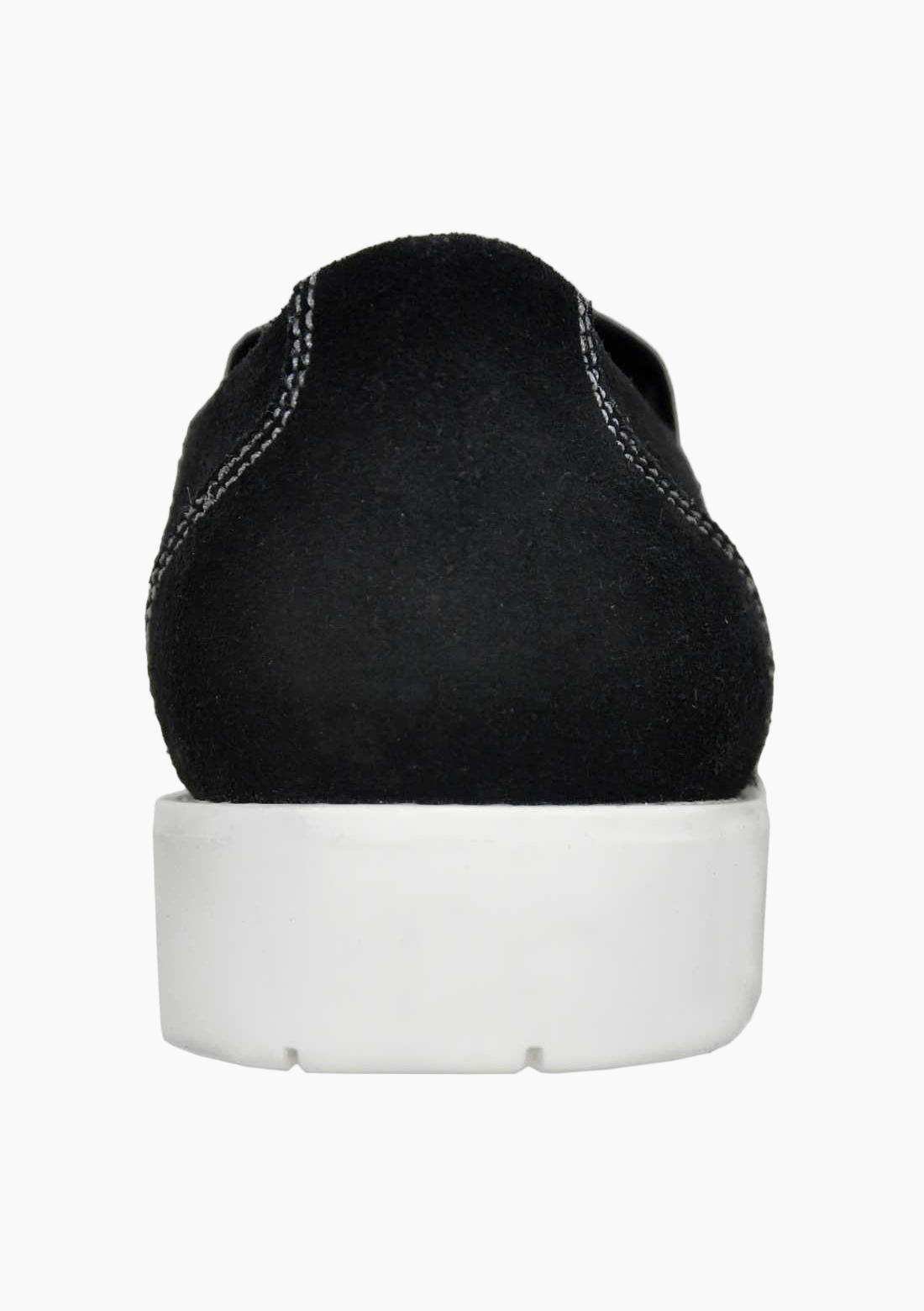 OHM Slip-On Italian Leather Shoes with Perimeter Stitching