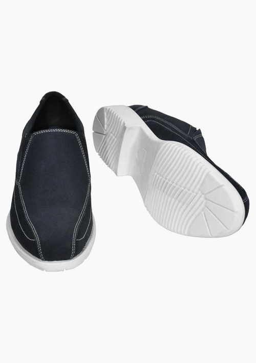 OHM Luxury Italian Leather Stylish Business Slip-on Shoes