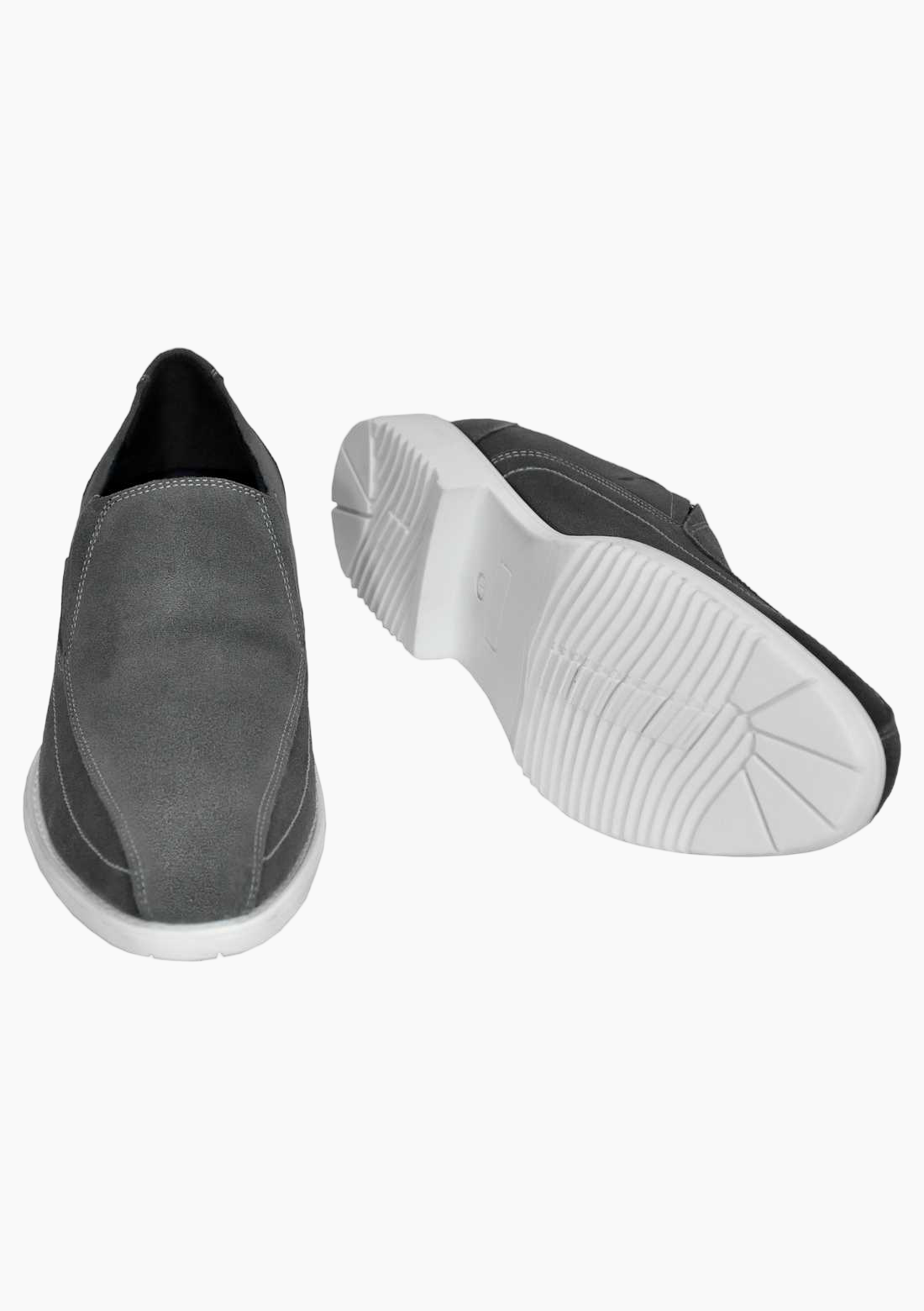 OHM Premium Classic Leather Iconic Slip-On Shoes