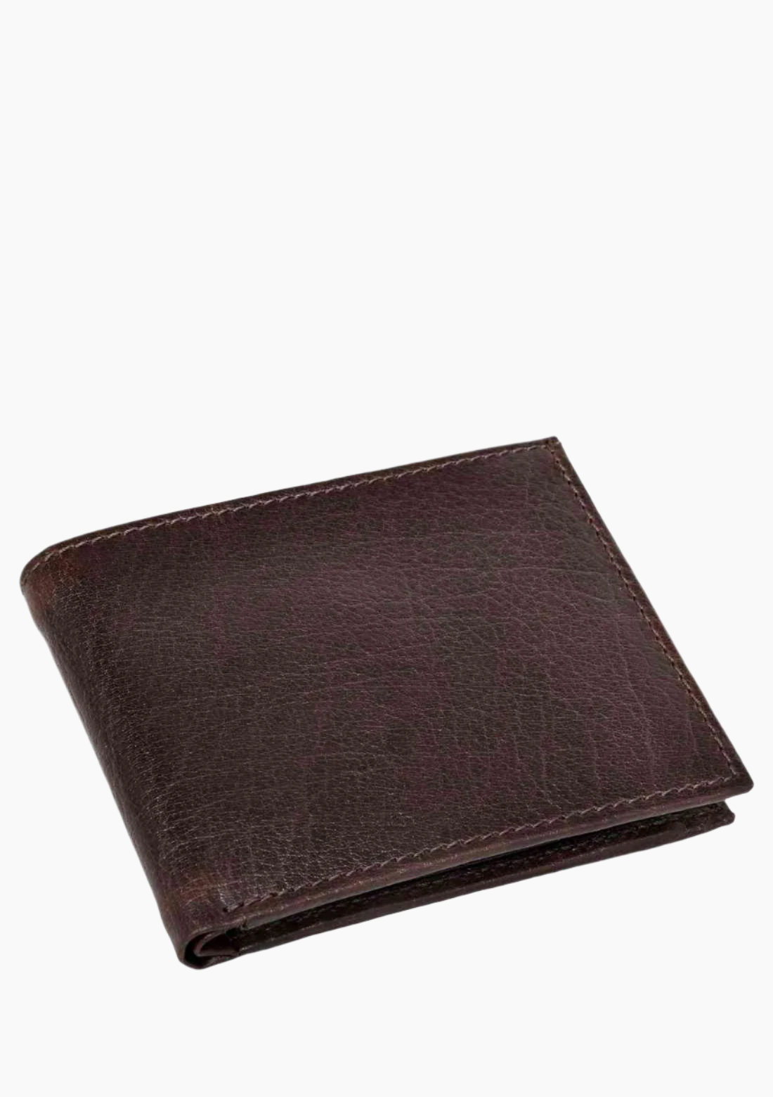 OHM Bill Fold Leather Wallet in Oxblood