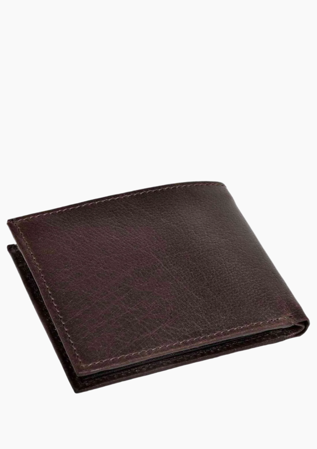OHM Bill Fold Leather Wallet in Oxblood