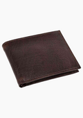 OHM Bill Fold Leather Wallet in Oxblood