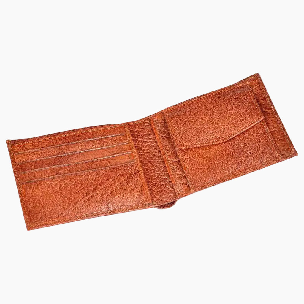 OHM New York Leather Wallet with Coin Holder