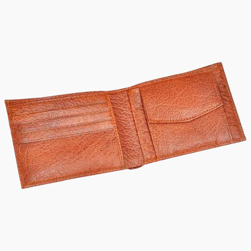 OHM New York Classic Leather Wallet with Coin Holder