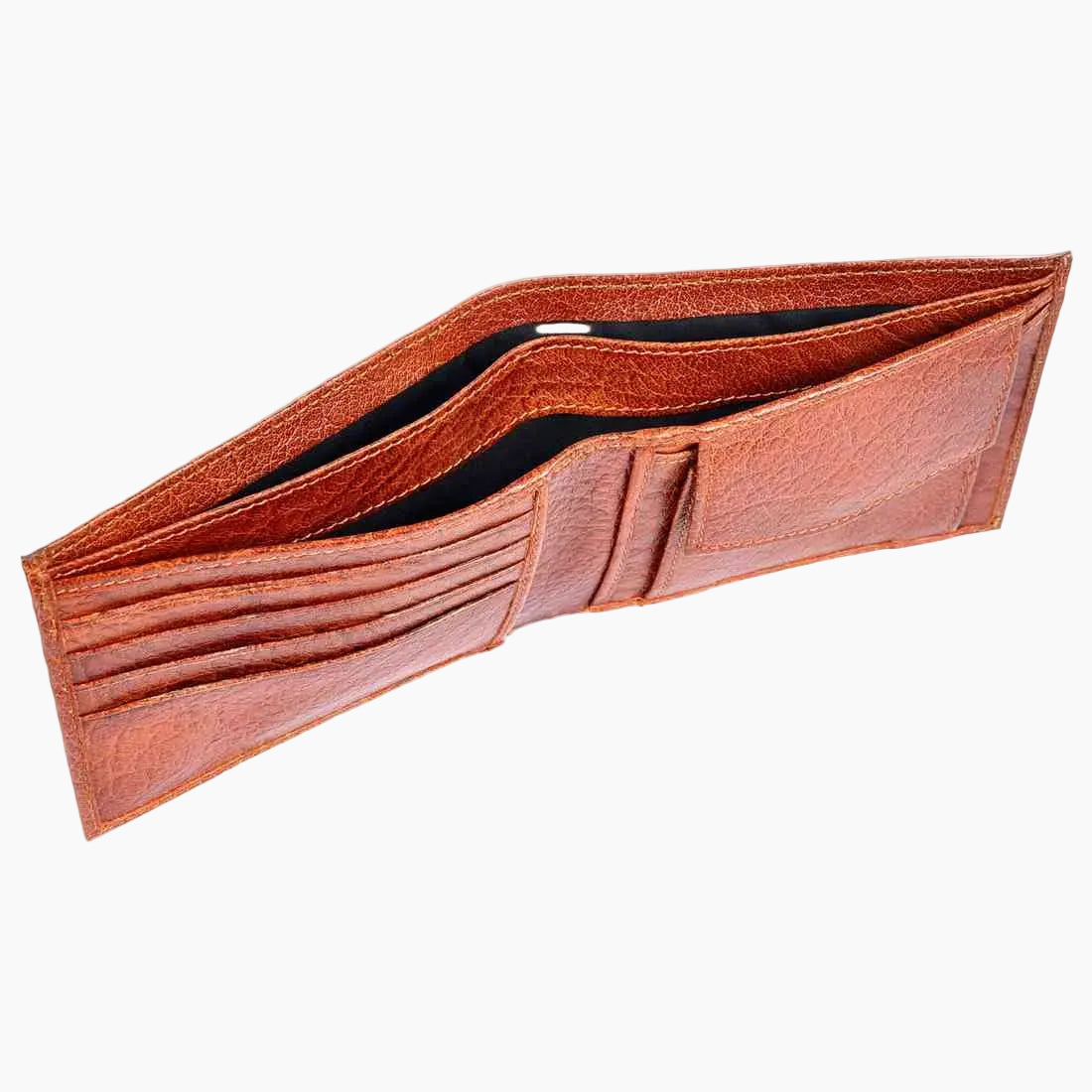 OHM New York Leather Wallet with Coin Holder