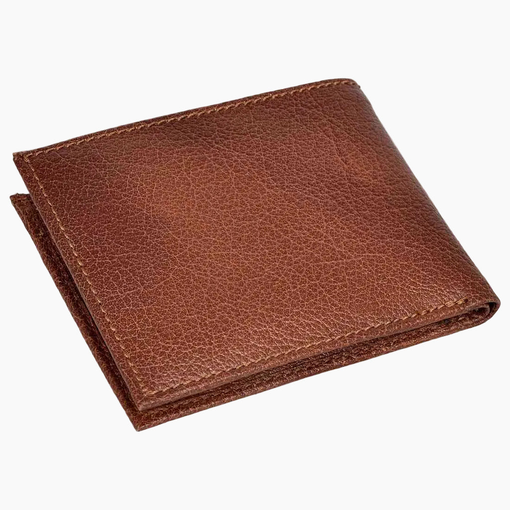 OHM New York Vintage Wallet in Brown Leather