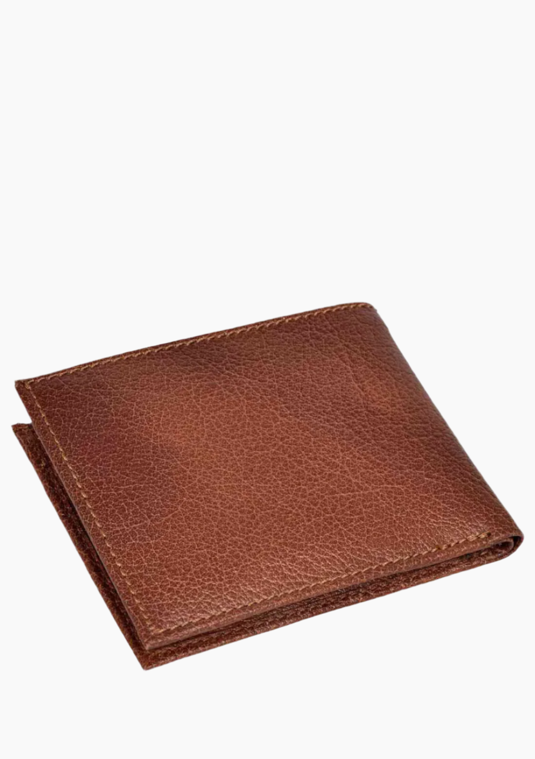 OHM Bill Fold Leather Wallet with Coin Pouch
