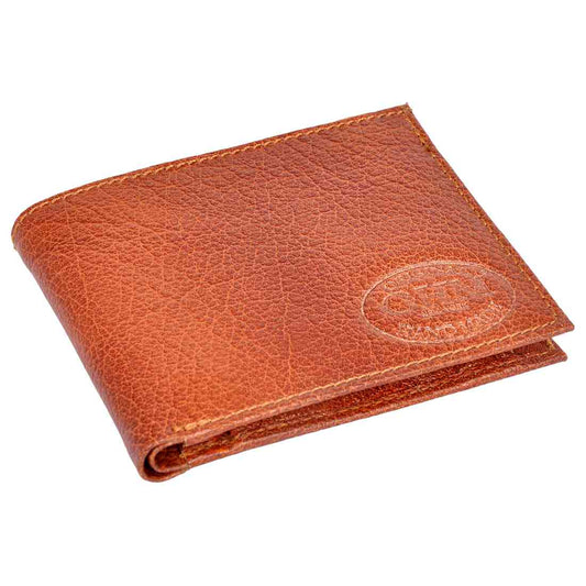 OHM New York Bill Fold Leather Wallet with Coin Pouch