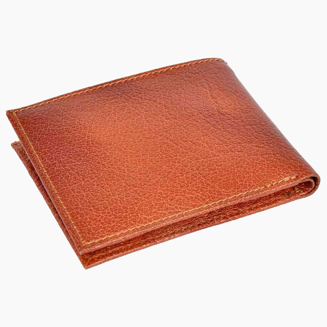 OHM New York Classic Leather Wallet with Coin Holder