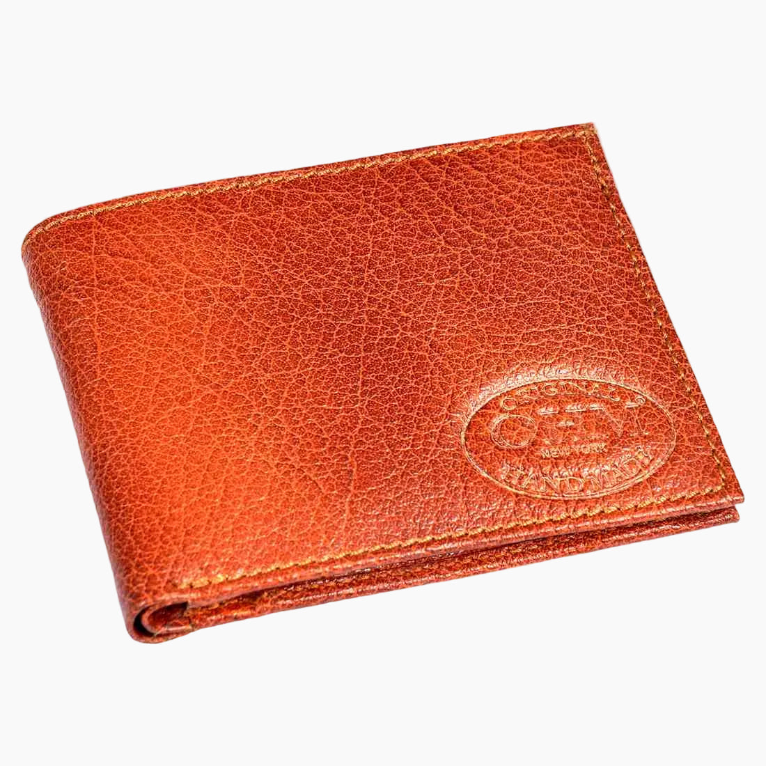 OHM New York Leather Wallet with Coin Holder