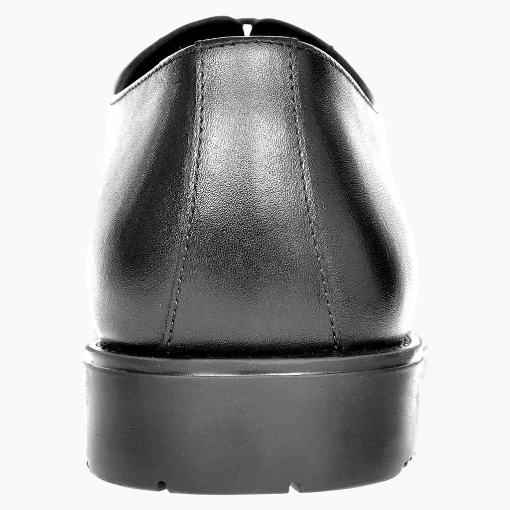 OHM New York Cap Toe Oxford Leather Shoes