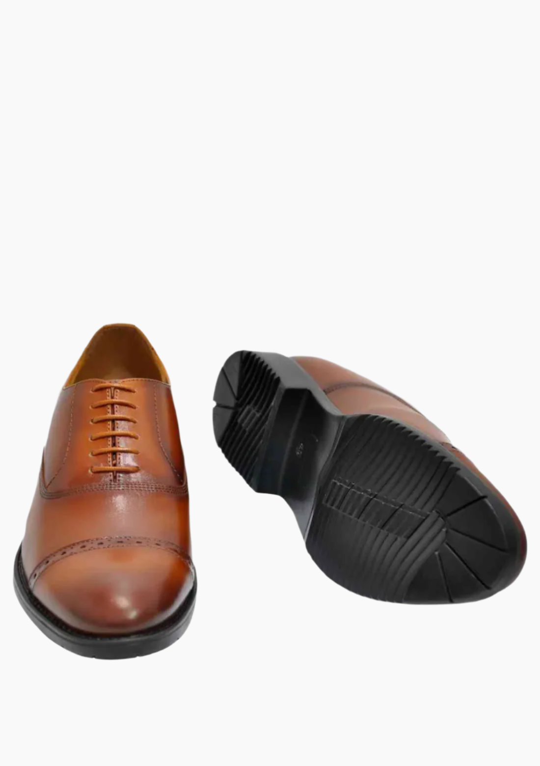 OHM Cap Toe Oxford Leather Shoes
