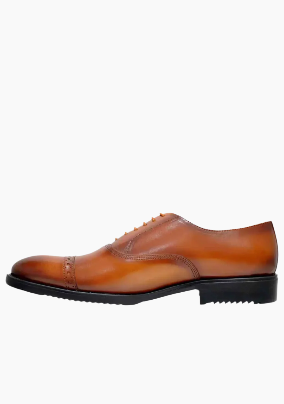 OHM Cap Toe Oxford Leather Shoes