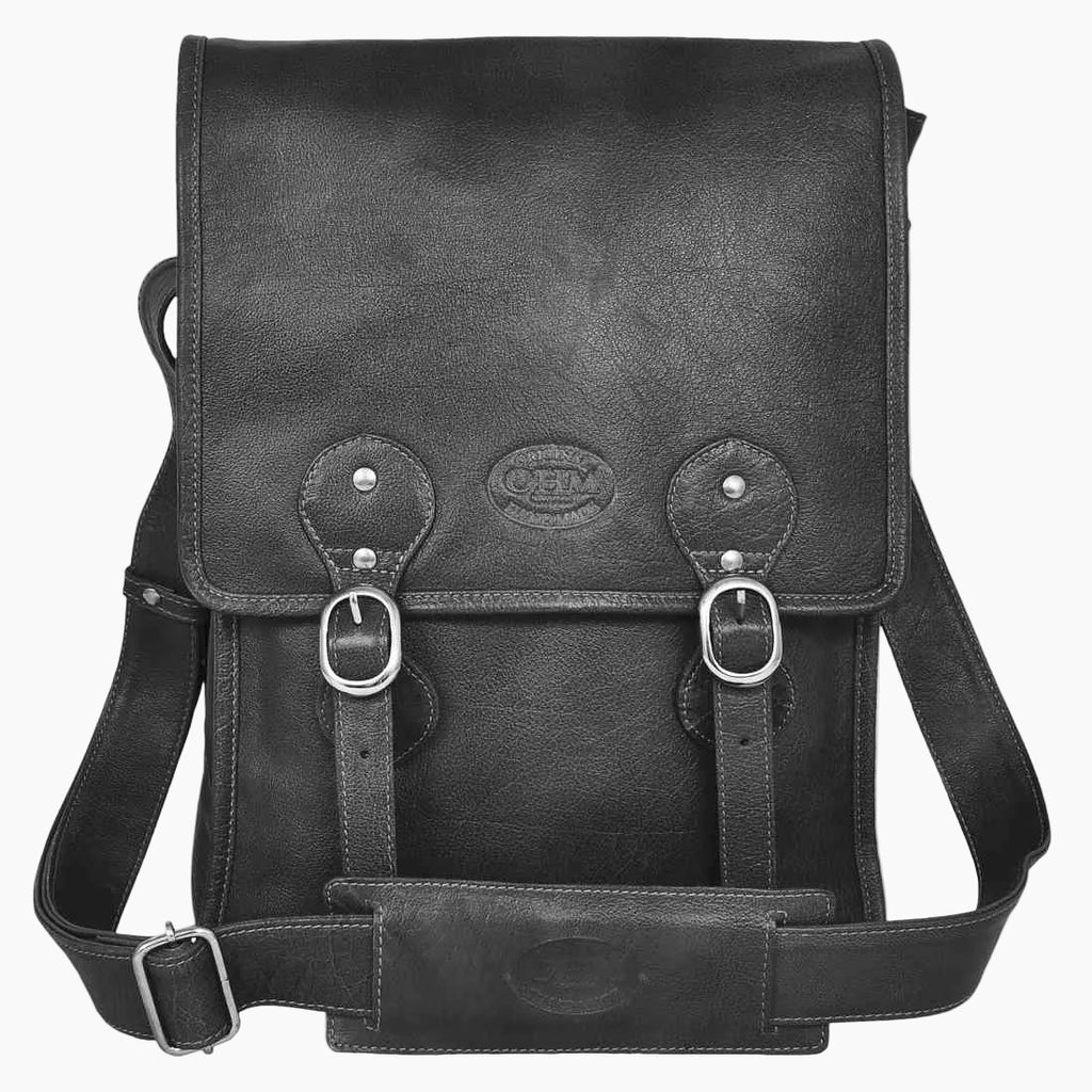 OHM New York Classic Cross Body Leather Bag