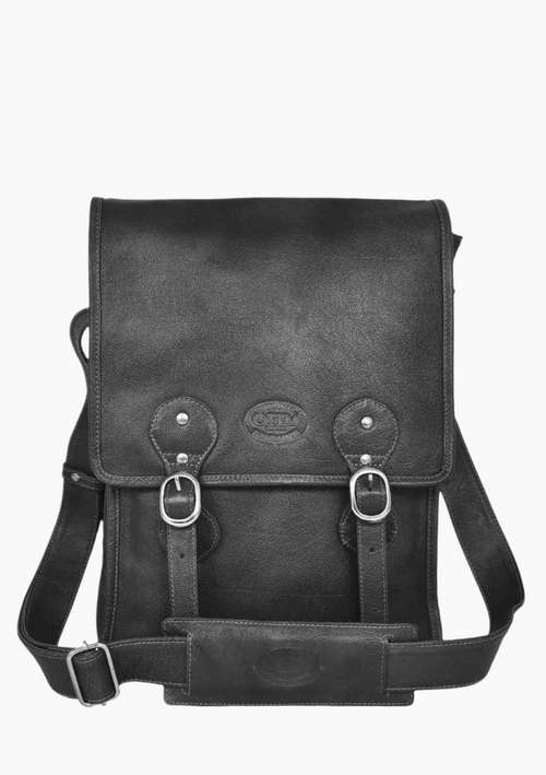 OHM Classic Cross Body Leather Bag